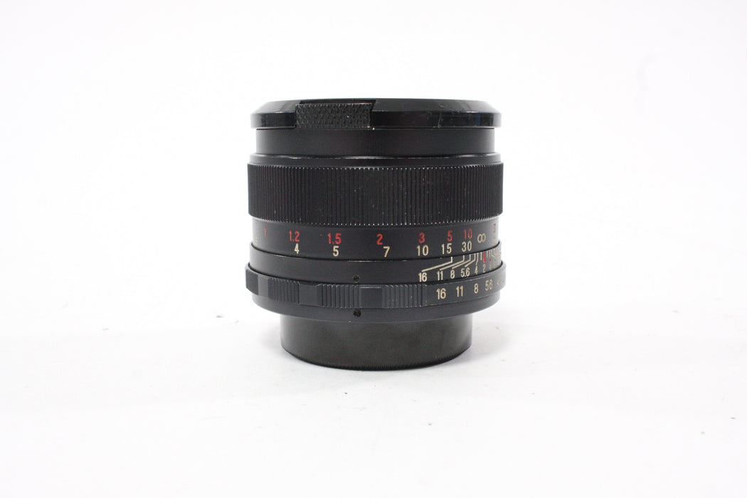 Mamiya/Sekor 50mm f/2 Lens for M42 Screw Mount