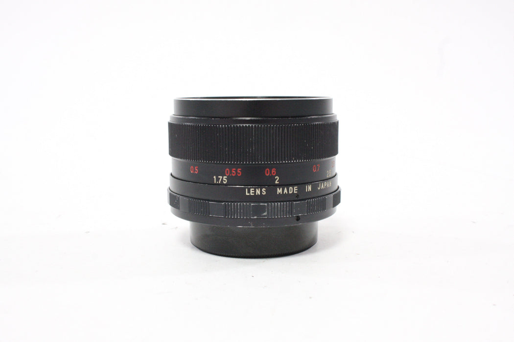 Mamiya/Sekor 50mm f/2 Lens for M42 Screw Mount