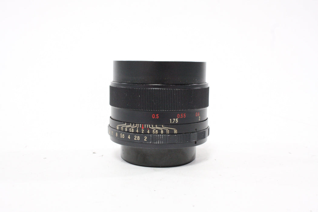 Mamiya/Sekor 50mm f/2 Lens for M42 Screw Mount