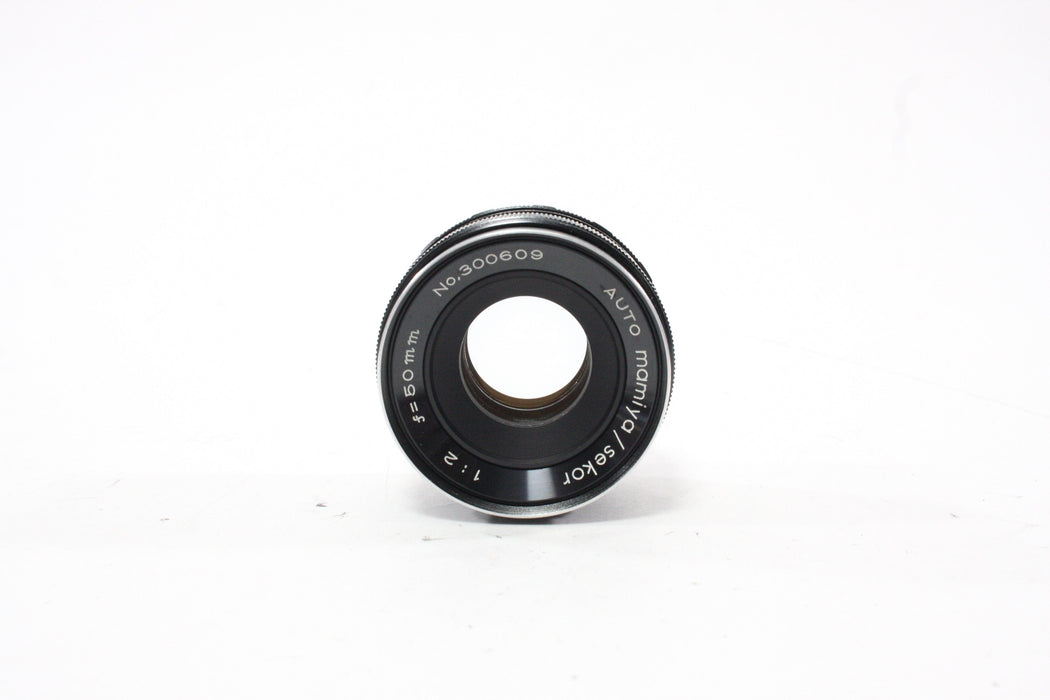 Mamiya/Sekor 50mm f/2 Lens for M42 Screw Mount