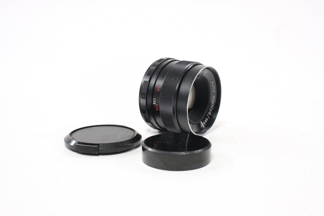 Mamiya/Sekor 50mm f/2 Lens for M42 Screw Mount