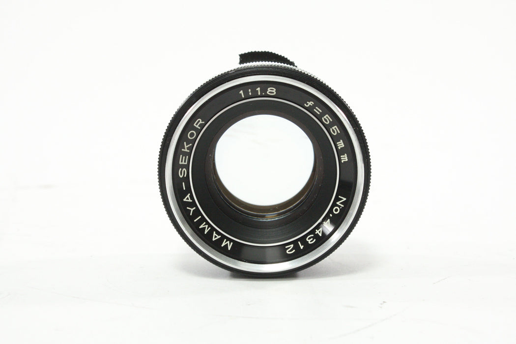 Mamiya-Sekor 55mm f/1.8 Lens for M42 Mount
