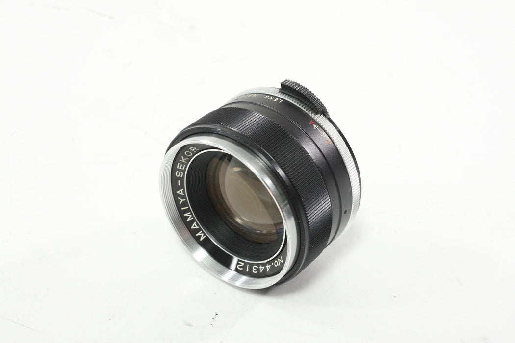 Mamiya-Sekor 55mm f/1.8 Lens for M42 Mount
