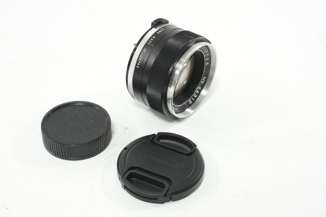 Mamiya-Sekor 55mm f/1.8 Lens for M42 Mount
