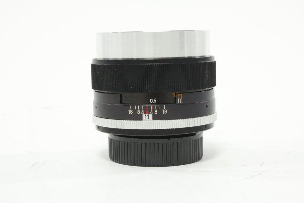 Mamiya-Sekor 55mm f/1.8 Lens for M42 Mount
