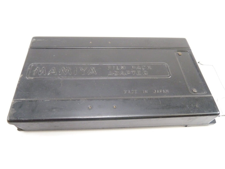 Mamiya Sheet Film Back Adapter