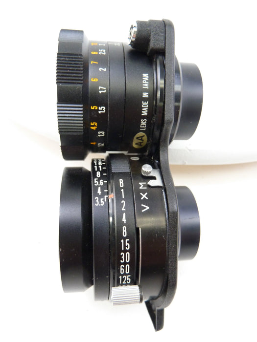 Mamiya TLR 105MM F3.5 DS Blue Dot Lens