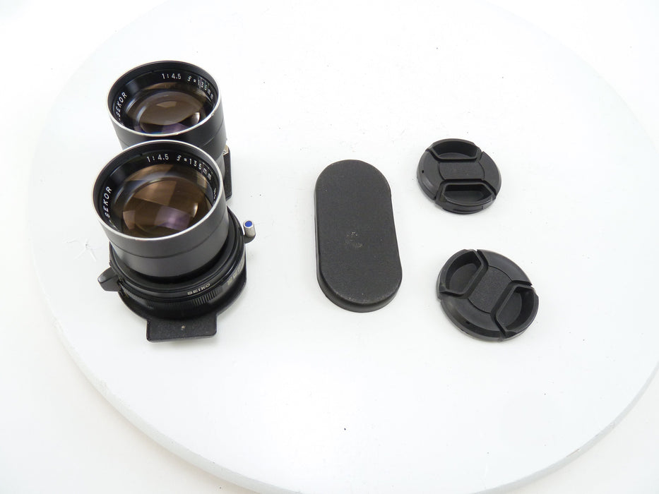 Mamiya TLR 135MM F4.5 Blue Dot Lens