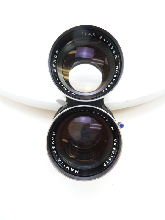 Mamiya TLR 135MM F4.5 Blue Dot Lens