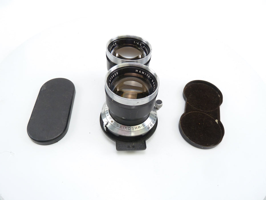Mamiya Twin Lens Reflex 135MM f4.5 Black Dot Lens