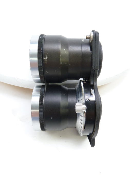 Mamiya Twin Lens Reflex 135MM f4.5 Black Dot Lens