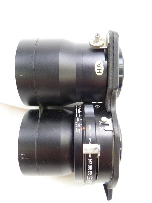 Mamiya Twin Lens Reflex 135MM f4.5 Blue Dot Lens, AS IS