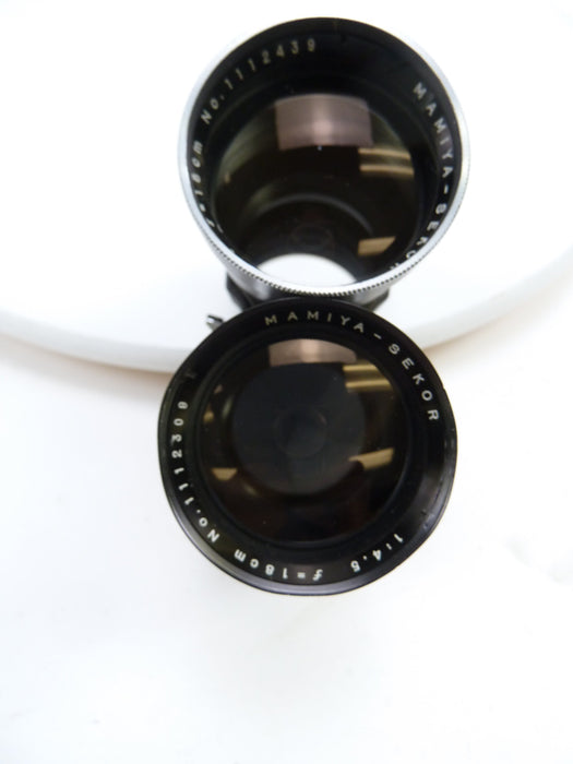 Mamiya Twin Lens Reflex 180MM f4.5 Telephoto Lens being sold AS IS