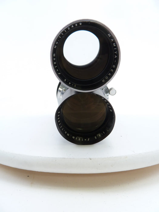 Mamiya Twin Lens Reflex 180MM f4.5 Telephoto Lens being sold AS IS
