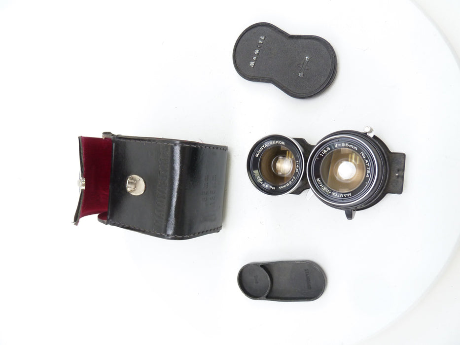 Mamiya Twin Lens Reflex 55MM f4.5 Wide Angle Lens