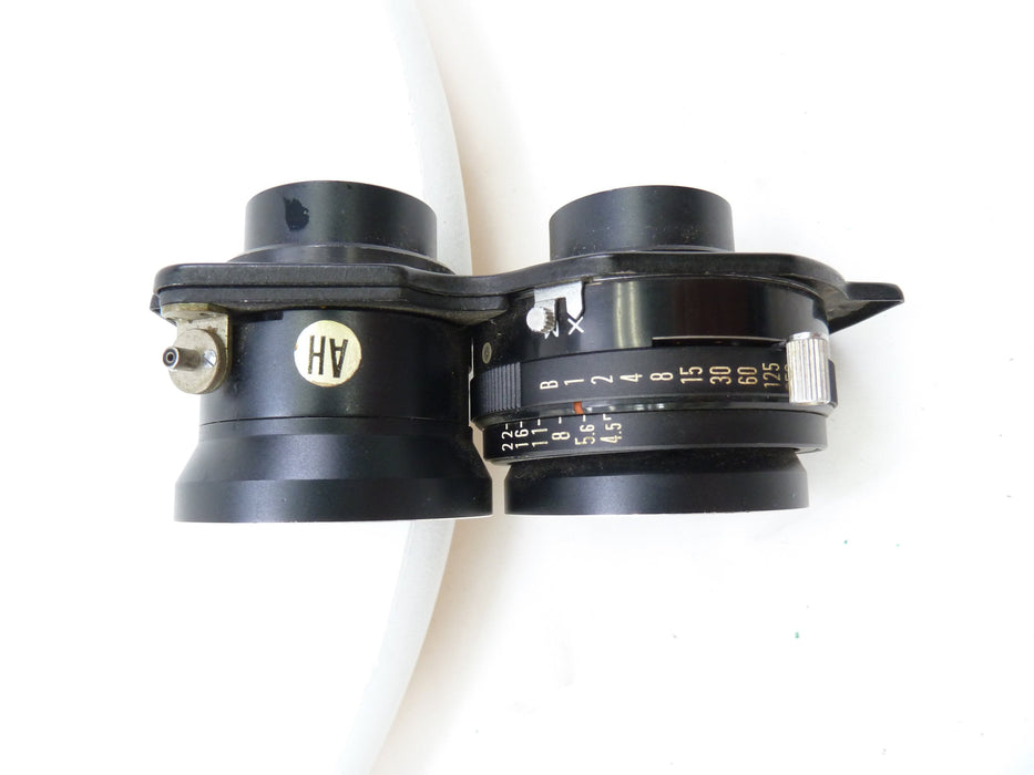 Mamiya Twin Lens Reflex 55MM f4.5 Wide Angle Lens
