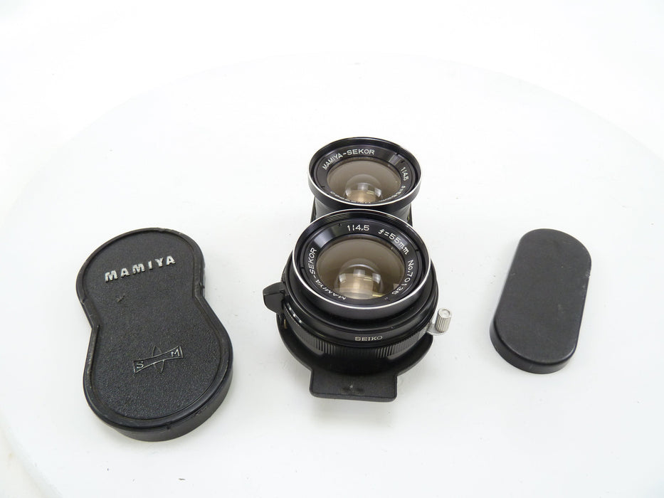 Mamiya Twin Lens Reflex 55MM F4.5 Wide Angle Lens