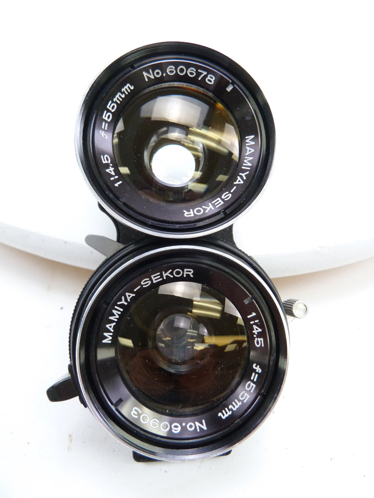Mamiya Twin Lens Reflex 55MM f4.5 Wide Angle Lens