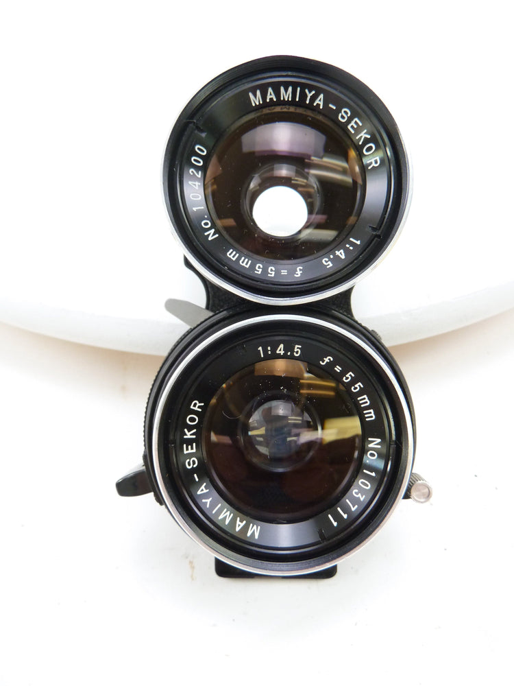Mamiya Twin Lens Reflex 55MM F4.5 Wide Angle Lens