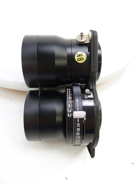 Mamiya TwinLens Reflex 135MM f4.5 Lens being sold AS IS