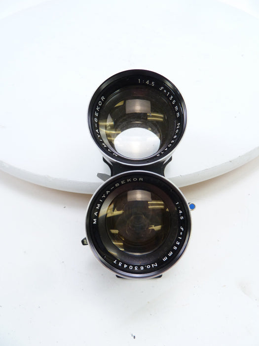 Mamiya TwinLens Reflex 135MM f4.5 Lens being sold AS IS