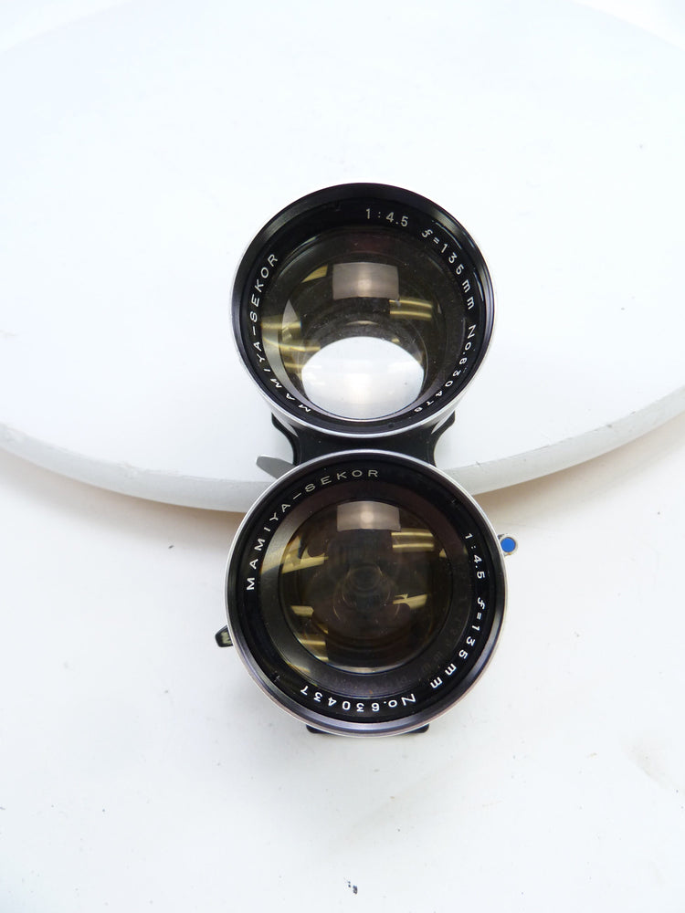 Mamiya TwinLens Reflex 135MM f4.5 Lens being sold AS IS
