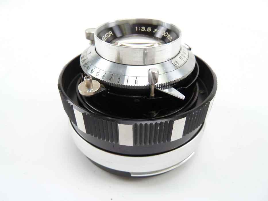 Mamiya Universal or Press 100MM f3.5 Lens