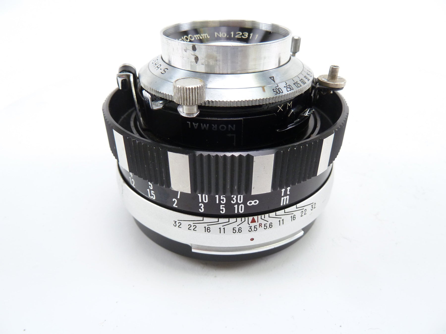 Mamiya Universal or Press 100MM f3.5 Lens