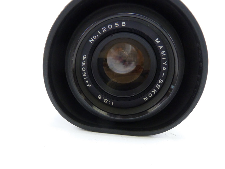 Mamiya Universal or Press 150MM f5.6 Lens being sold AS IS