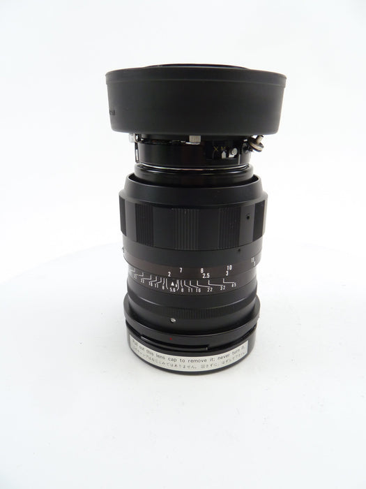 Mamiya Universal or Press 150MM f5.6 Lens being sold AS IS