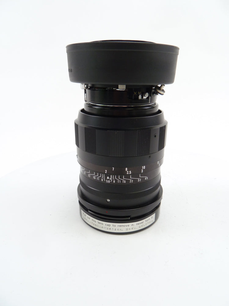Mamiya Universal or Press 150MM f5.6 Lens being sold AS IS
