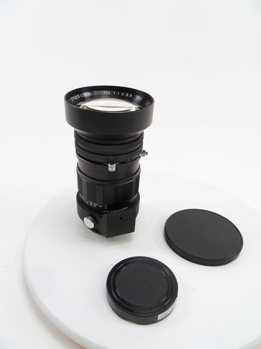 Mamiya Universal or Press 250MM F5 Telephoto Lens