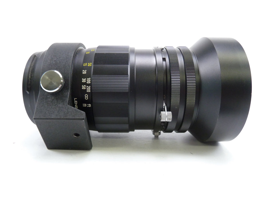 Mamiya Universal or Press 250MM F5 Telephoto Lens
