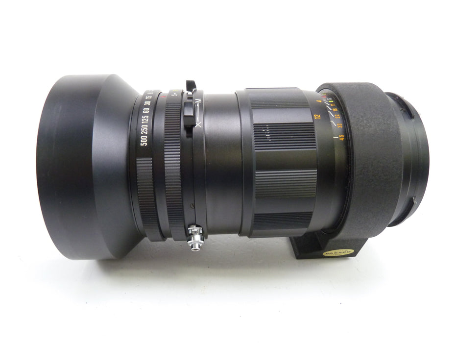 Mamiya Universal or Press 250MM F5 Telephoto Lens