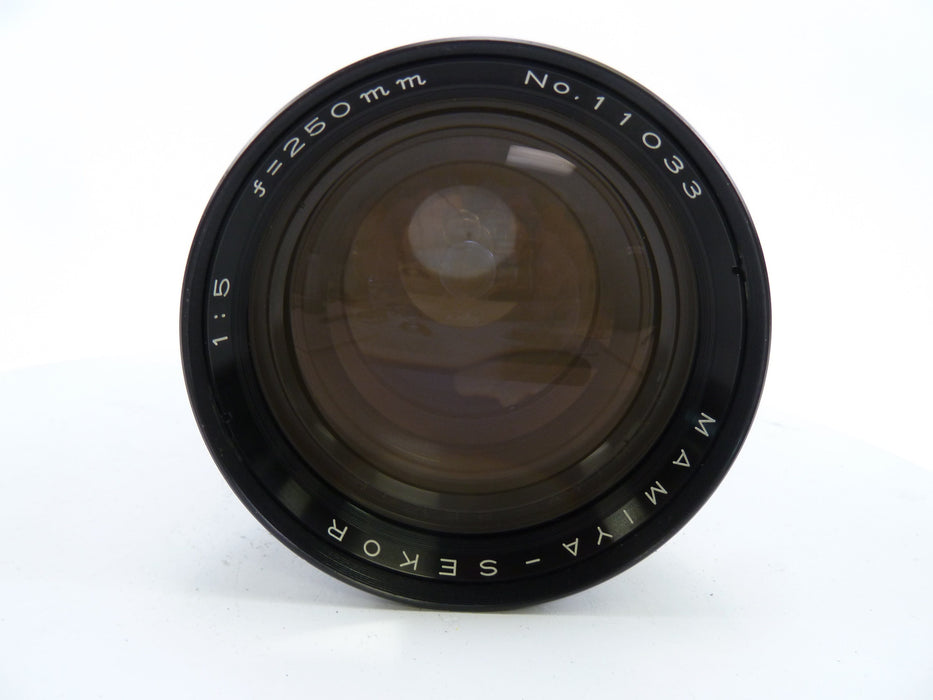 Mamiya Universal or Press 250MM F5 Telephoto Lens