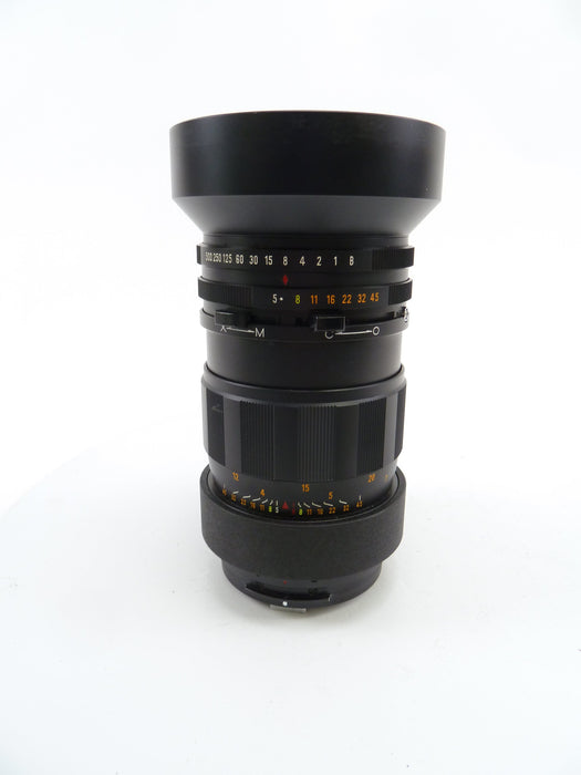 Mamiya Universal or Press 250MM F5 Telephoto Lens