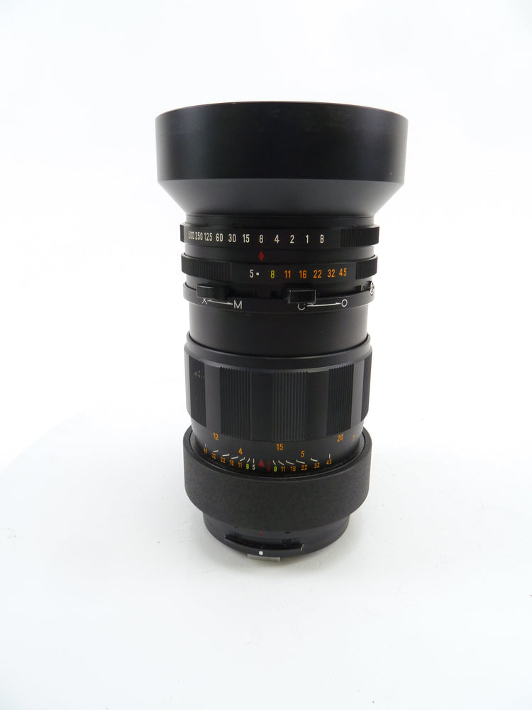 Mamiya Universal or Press 250MM F5 Telephoto Lens