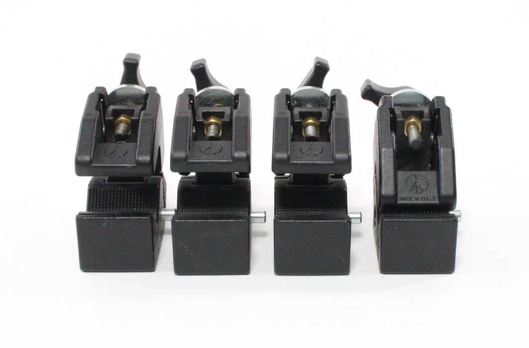Manfrotto 035L and 635 Quick Action Super Clamp Set (4)