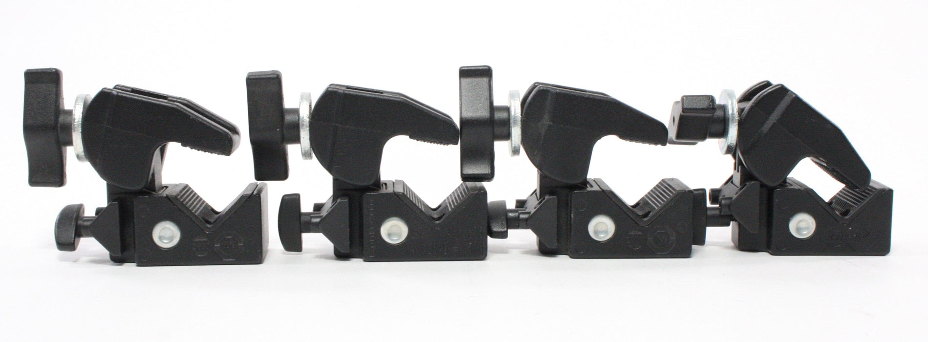 Manfrotto 035L and 635 Quick Action Super Clamp Set (4)
