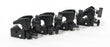 Manfrotto 035L and 635 Quick Action Super Clamp Set (4)