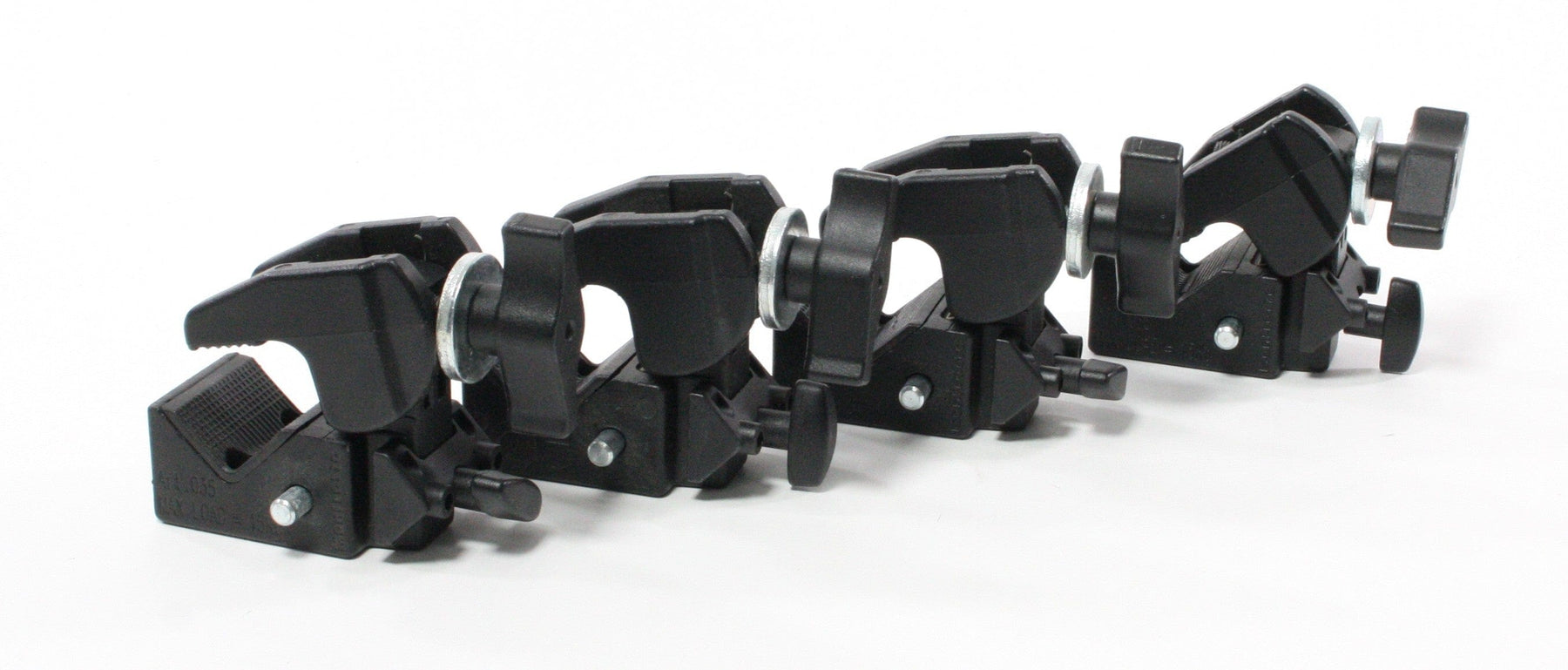 Manfrotto 035L and 635 Quick Action Super Clamp Set (4)