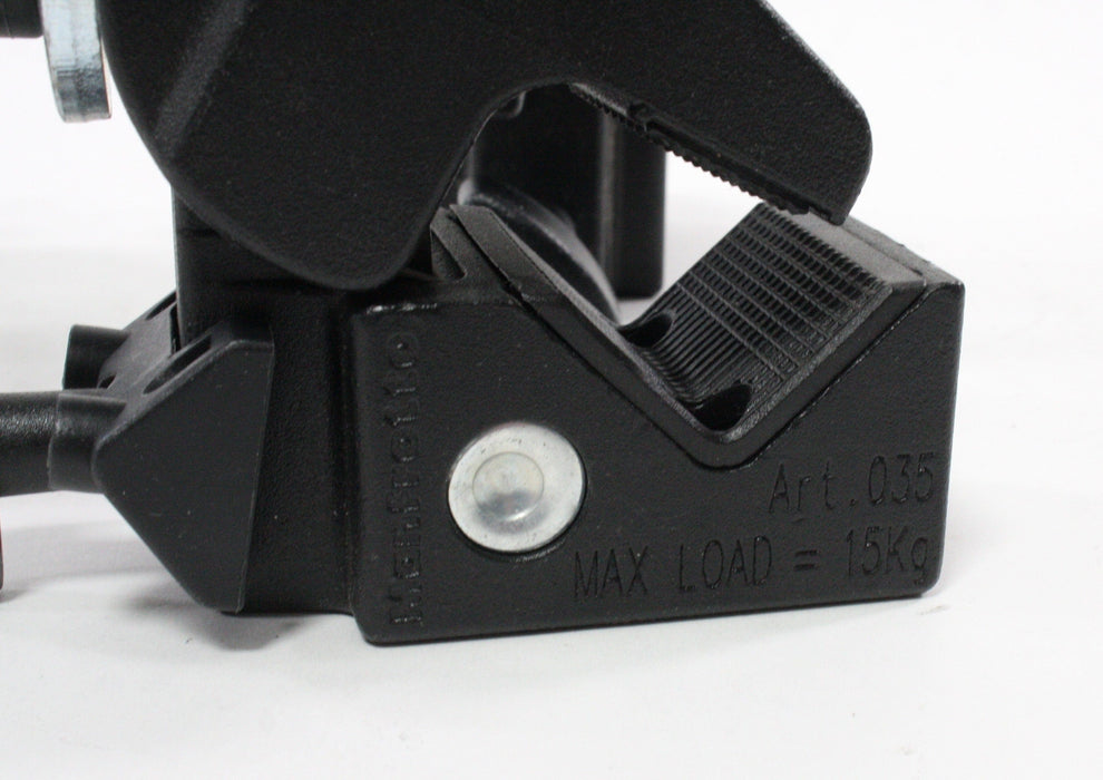 Manfrotto 035RL and 635 Super Clamp Set (3)