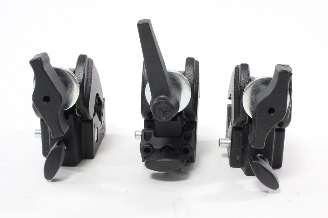 Manfrotto 035RL and 635 Super Clamp Set (3)