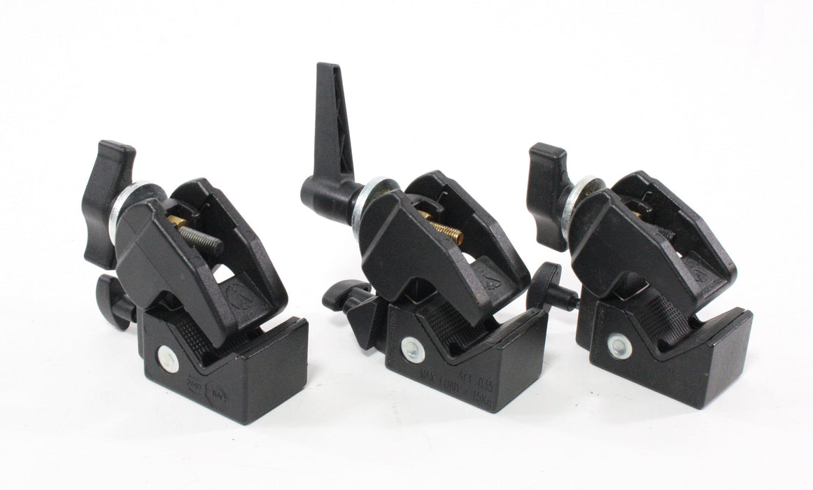 Manfrotto 035RL and 635 Super Clamp Set (3)