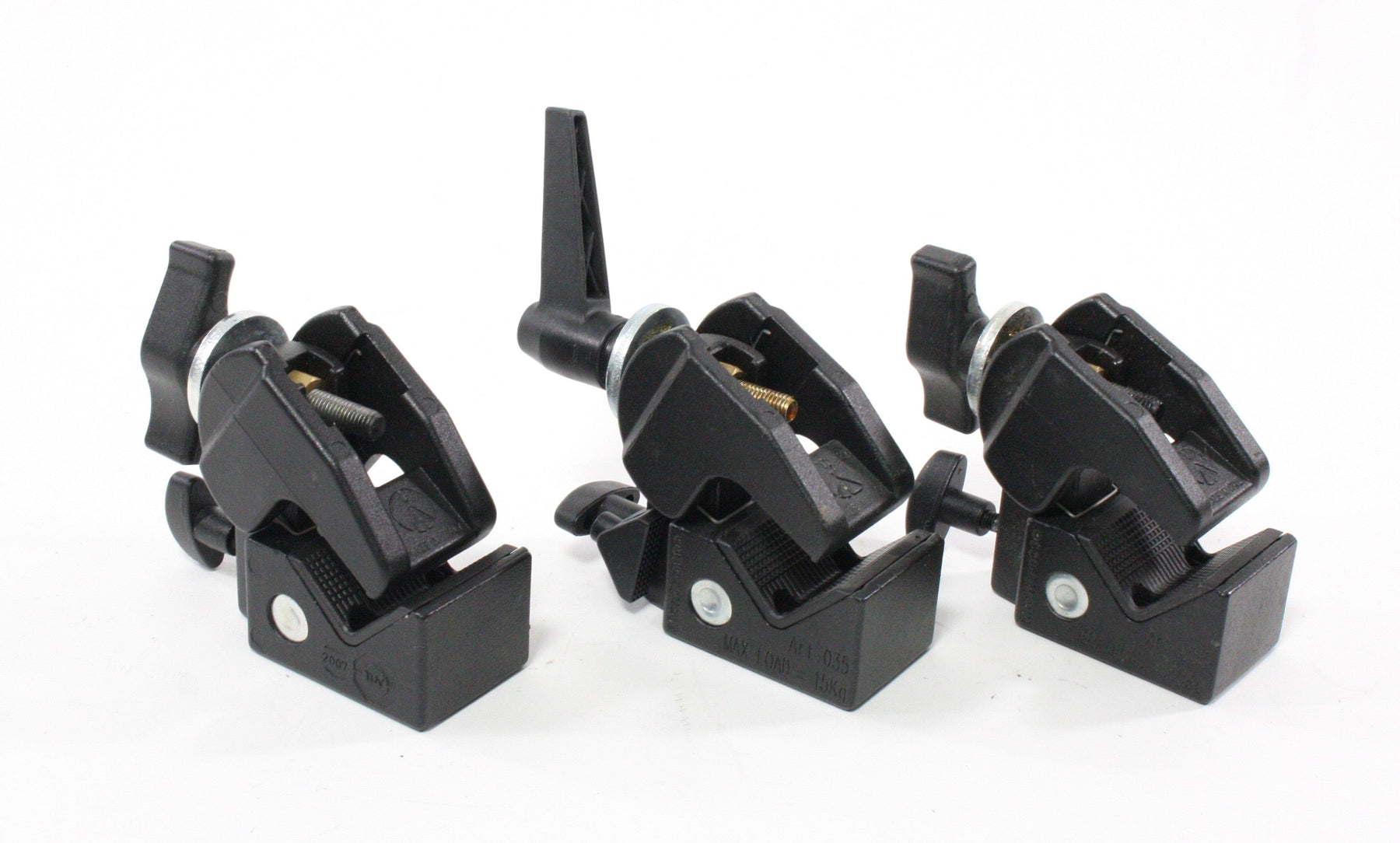 Manfrotto 035RL and 635 Super Clamp Set (3)