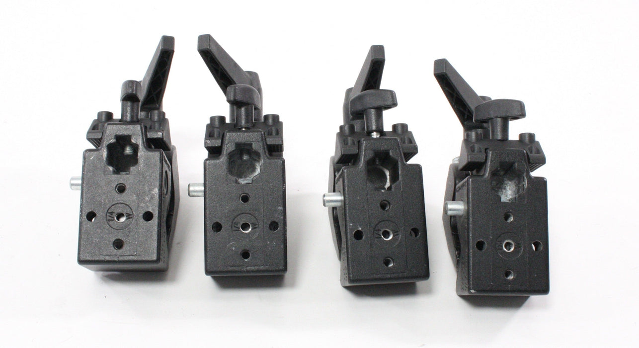 Manfrotto 035RL Super Clamp with long handle Set of 4