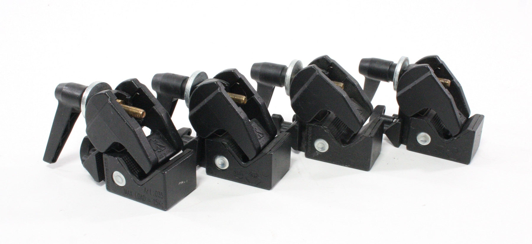 Manfrotto 035RL Super Clamp with long handle Set of 4