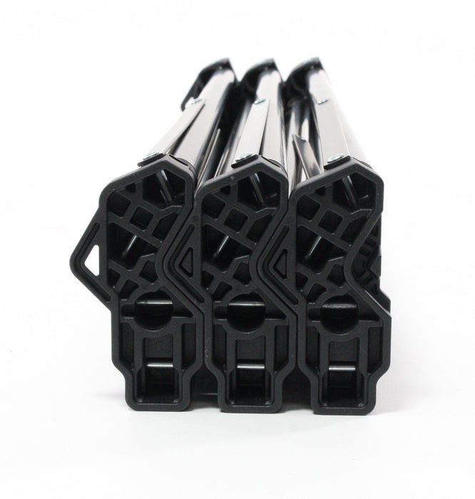 Manfrotto 1005BAC 3 Pack of Lightstands in LBAG110 with Custom Case