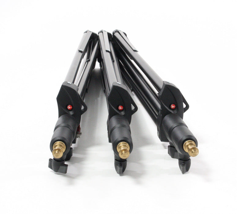 Manfrotto 1005BAC 3 Pack of Lightstands in LBAG110 with Custom Case