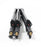 Manfrotto 1005BAC 3 Pack of Lightstands in LBAG110 with Custom Case
